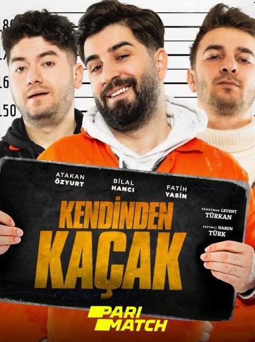 poster of Kendinden Kacak (2022) Hindi [Voice Over] Dubbed CAMRip